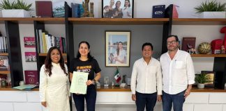 Estefanía Mercado dona terreno para nuevo CBTIS en Playa del Carmen