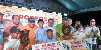 Chacón celebra con éxito la premiación del 55° Rodeo de Lanchas Mexicanas 2026