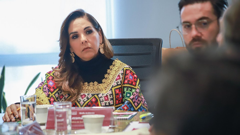 Encabeza Mara Lezama reunión con SEMARNAT para el aprovechamiento sustentable del chicle