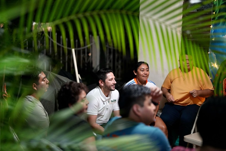 Renán Sánchez inicia reuniones vecinales en la colonia Adolfo López Mateos