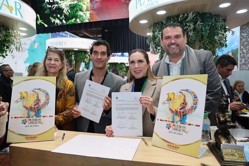 Isla Mujeres se posiciona como un destino inclusivo en FITUR 2025