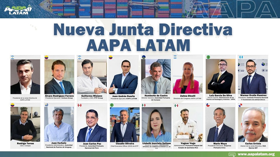 AAPA Latam y APIQROO anuncian nuevas etapas de liderazgo para fortalecer el sector portuario