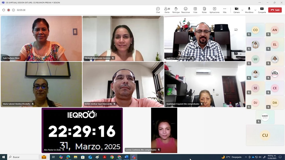 Aprueba IEQROO boletas electorales