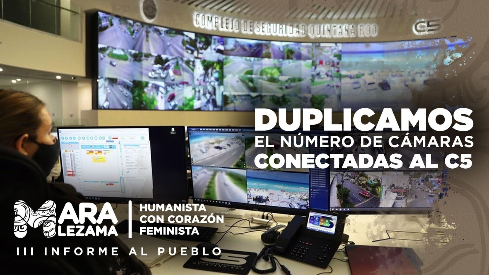 Cuatro Centros de Comando y Control y 19 Puntos de Monitoreo Inteligente en 4 municipios