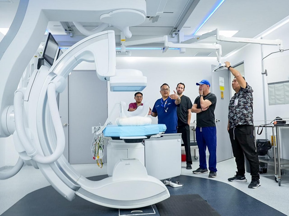 Fortalece SESA capacitación a personal de hemodinamia en Hospital General de Cancún