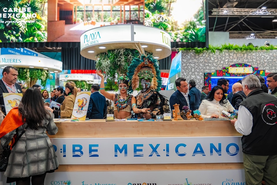 Cozumel brilla en FITUR 2025 como destino turístico de clase mundial