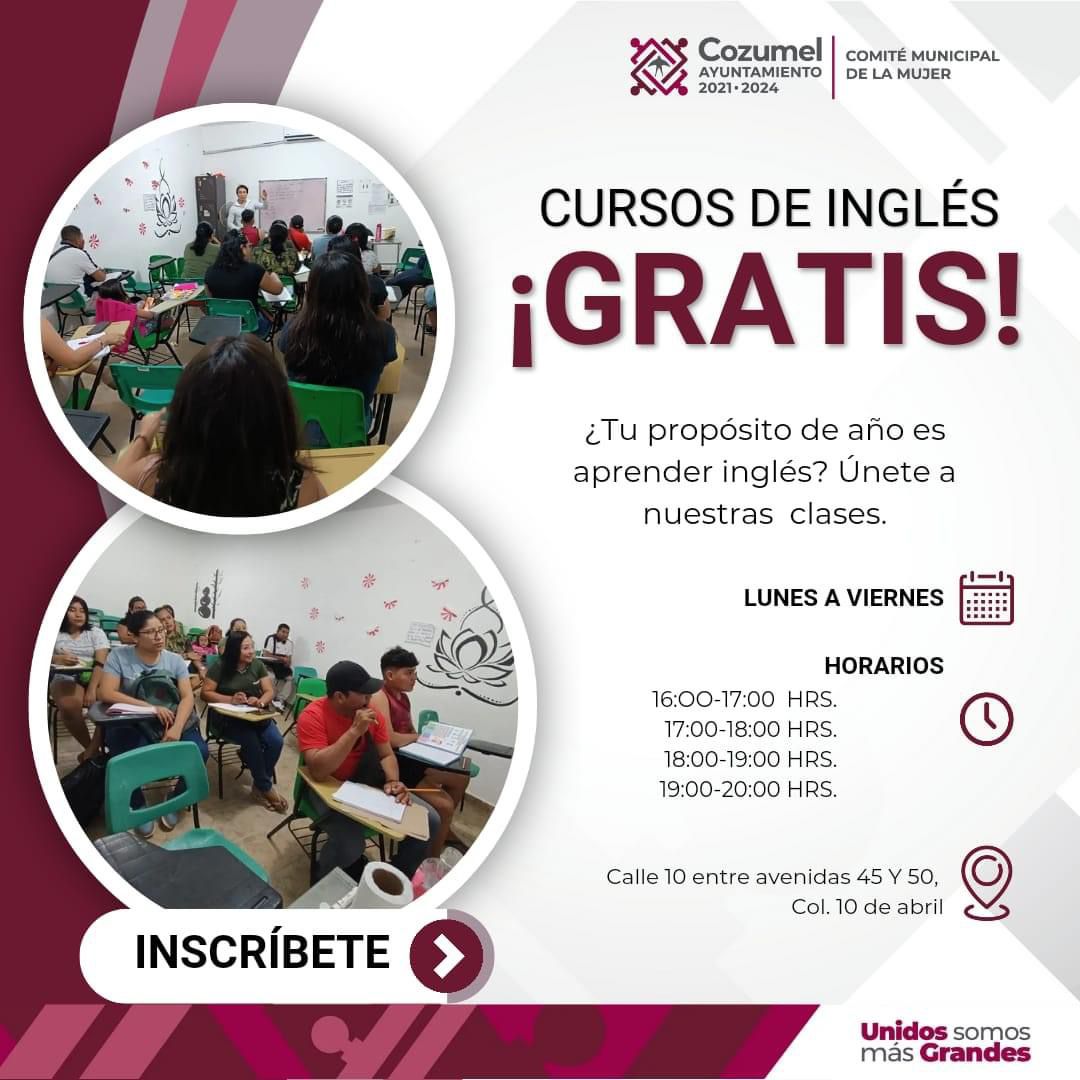 Curso de Inglés