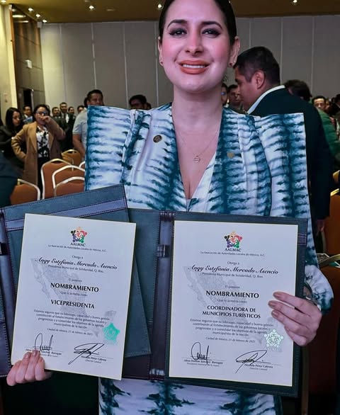 Estefanía Mercado asume la Coordinación Nacional de Municipios Turísticos de la AALMAC