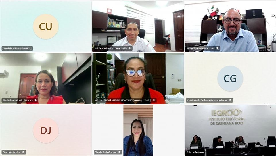 Aprueban la designación de quienes integrarán los once consejos municipales del IEQROO