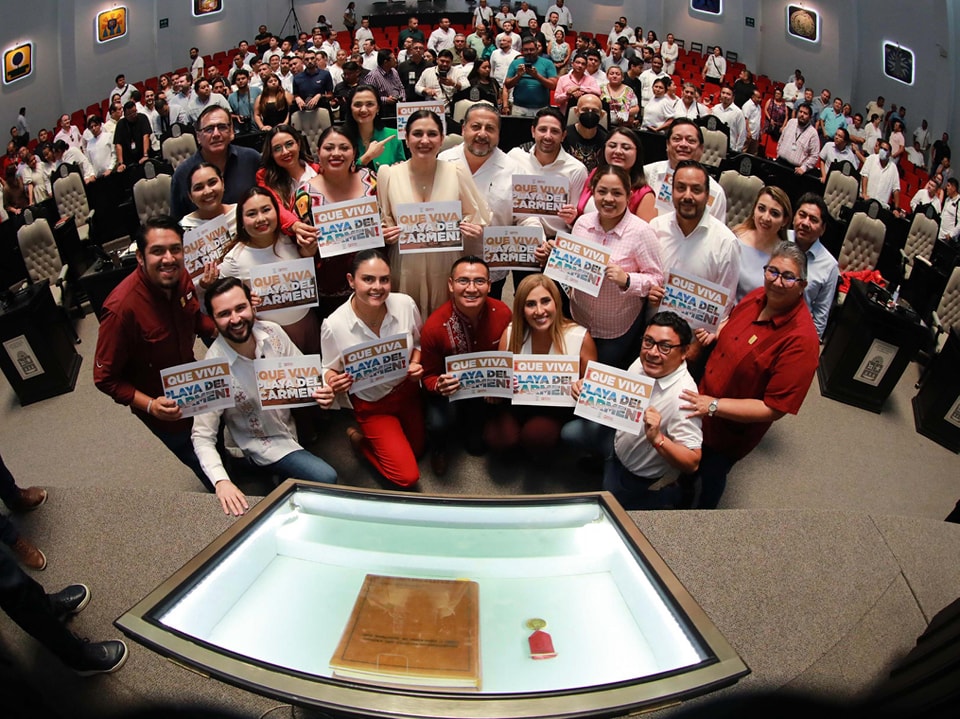 Aprueba Congreso fortalecimiento de la identidad y desarrollo de Playa del Carmen