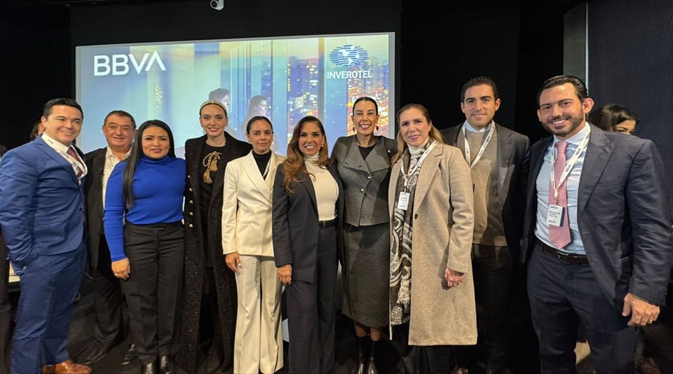 Atenea Gómez Ricalde fortalece la proyección internacional de Isla Mujeres y Costa Mujeres 