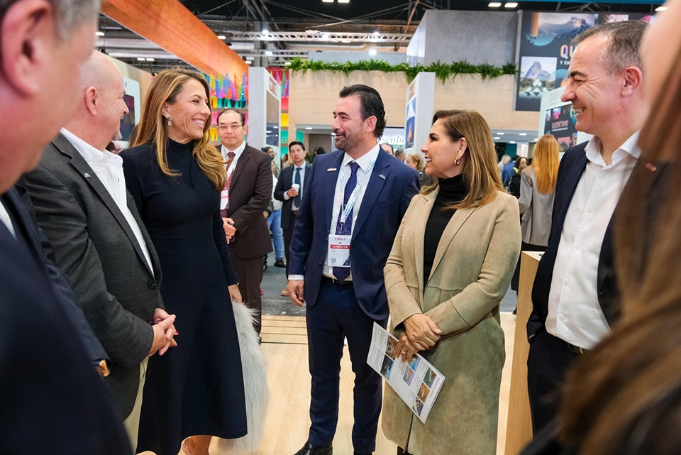 Logra Mara Lezama alianza estratégica con Grupo Piñero para promocionar los 12 destinos de Quintana Roo