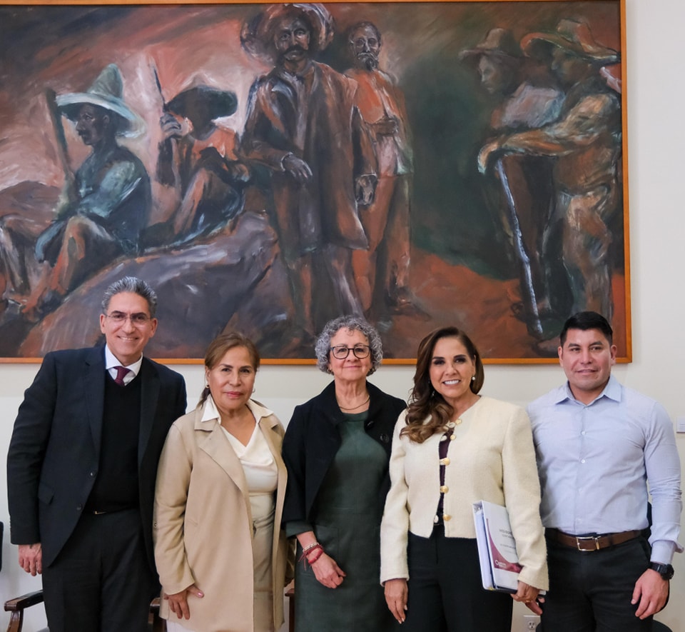 Revisa Mara Lezama proyectos de Quintana Roo con la subsecretaria de Egresos de la SHCP