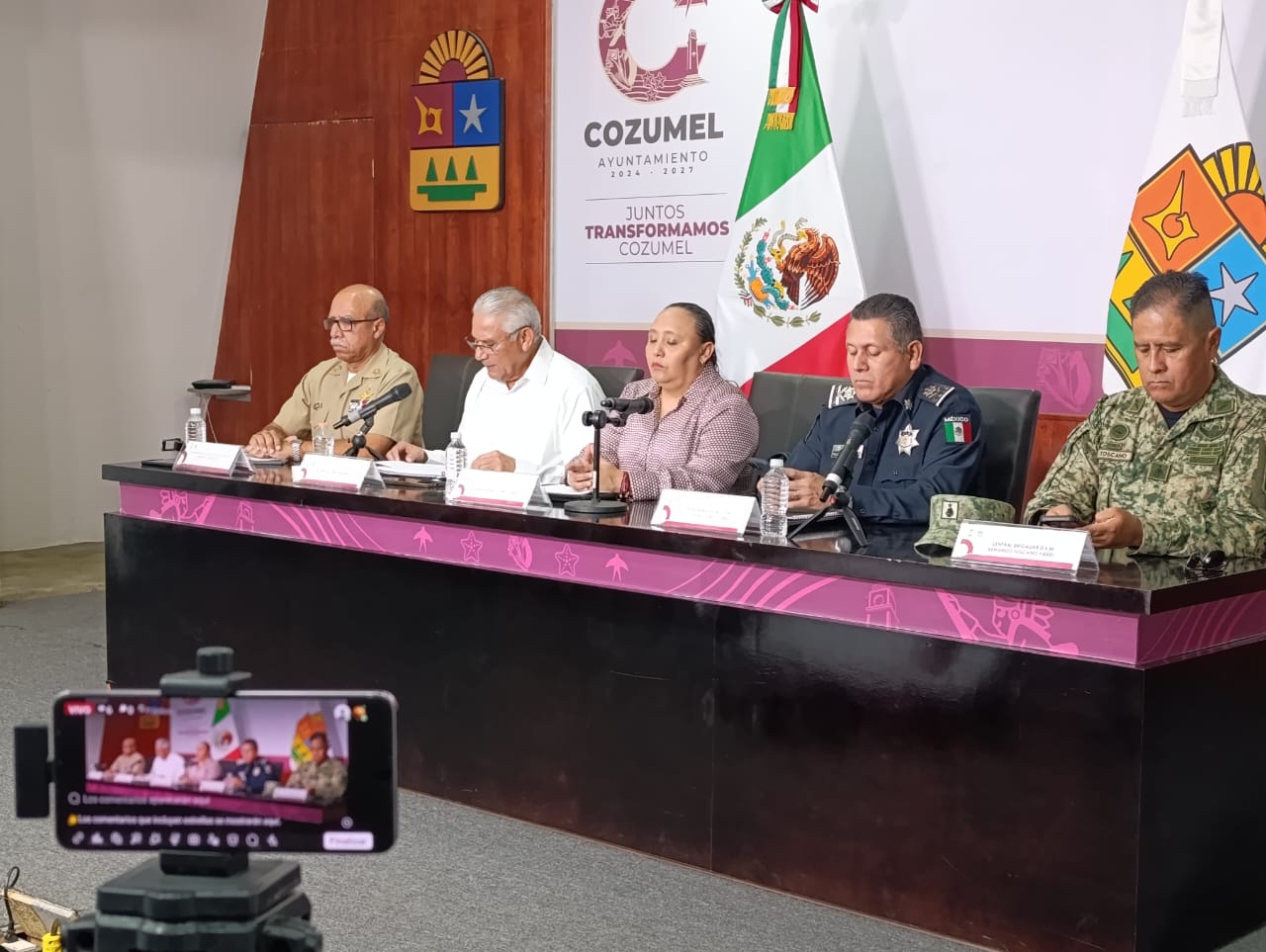 Asegura Fiscal de Quintana Roo, Cozumel ocupa apenas un 4 por ciento de los delitos en el estado