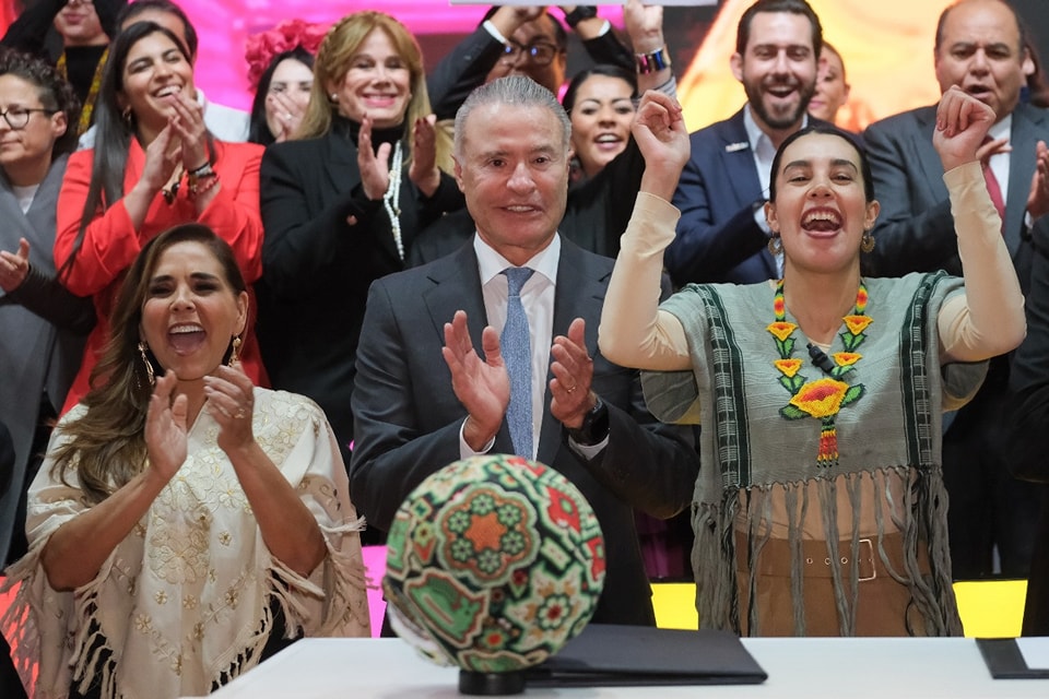 Celebra Mara Lezama designación de México como país invitado de Fitur 2026