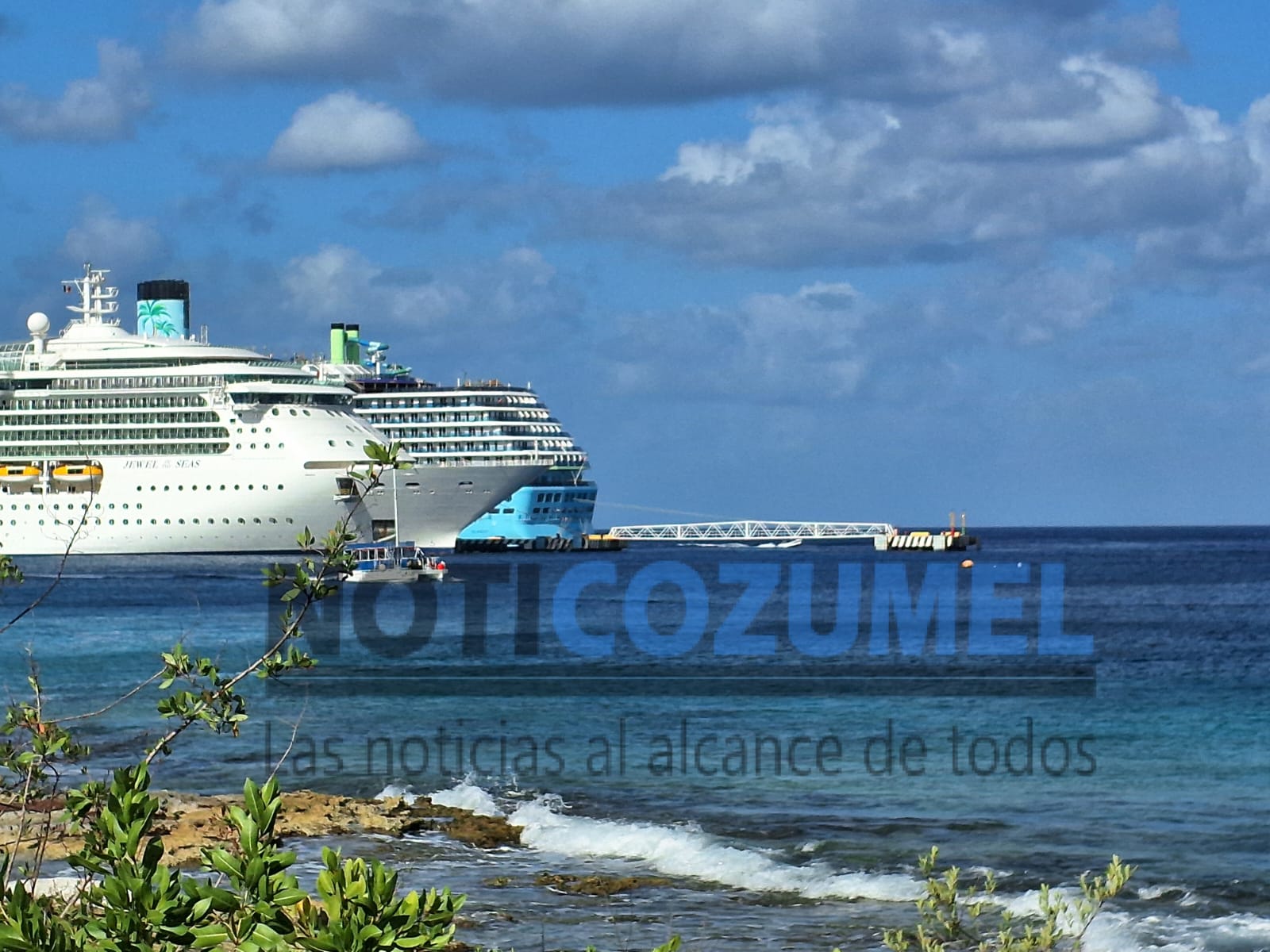 Otorga juez Suspensión Provisional a la obra del Cuarto Muelle de Cozumel