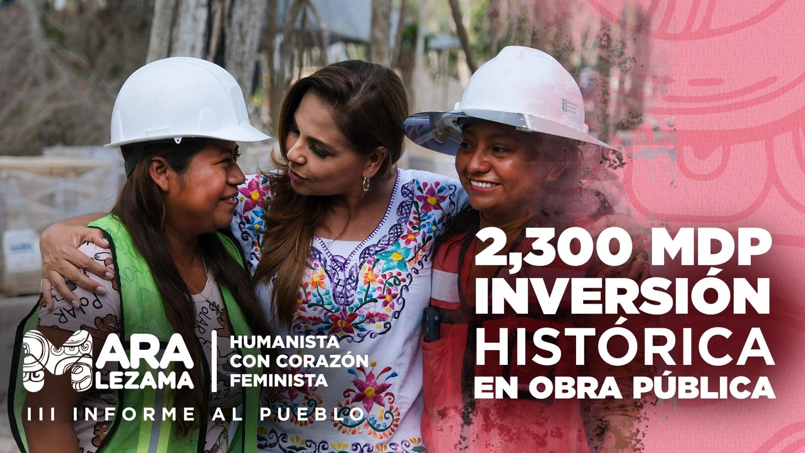 Transforma Mara Lezama la infraestructura pública en beneficio de los quintanarroenses