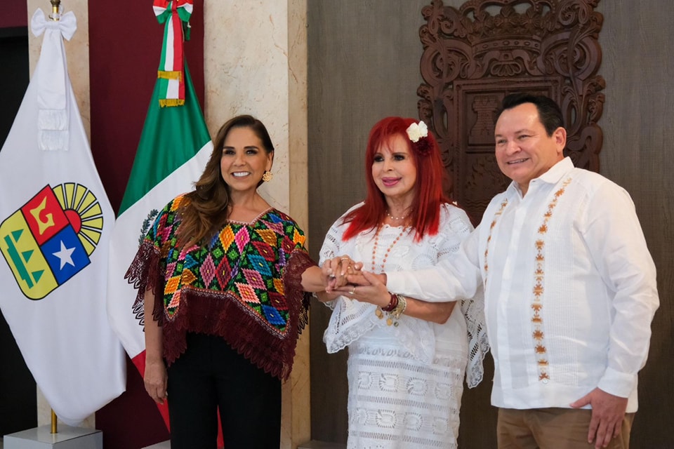Propone Mara Lezama crear un Atlas Delictivo Regional y Maya Ka’an en Reunión Orgullo Peninsular