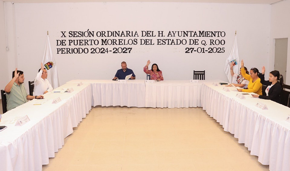 Aprueba Cabildo de Puerto Morelos el Consejo Ciudadano de Planeación Municipal 2024 – 2027