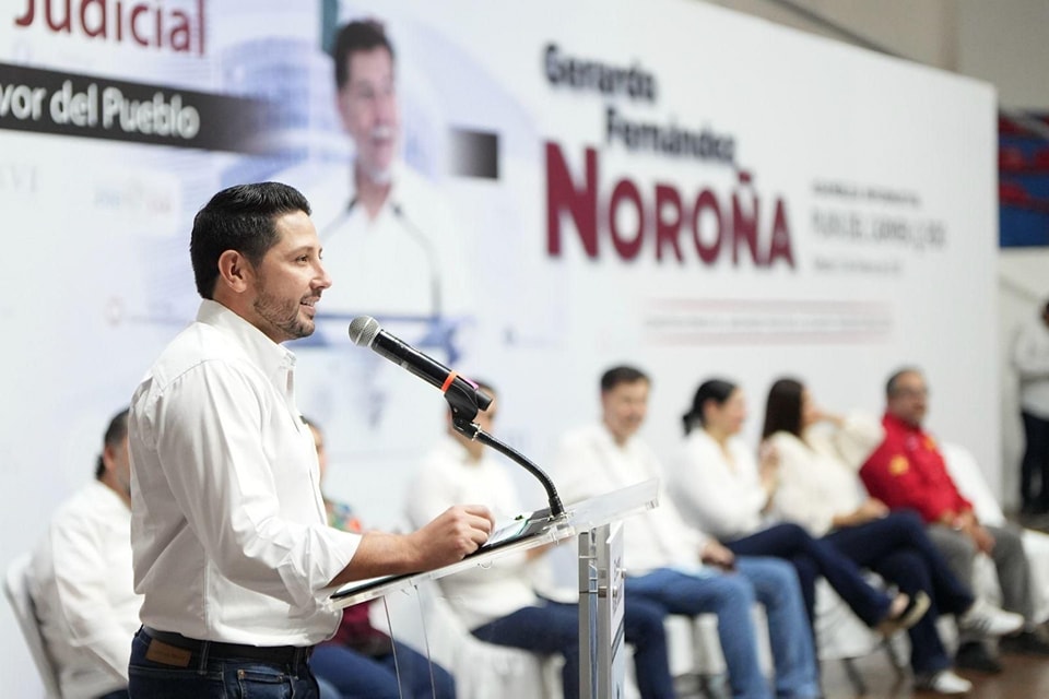 Ahora será el pueblo quien decida, enfatiza Renán Sánchez al acompañar al Senador Fernández Noroña