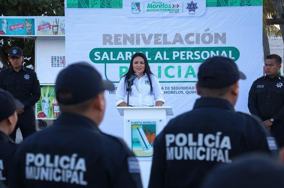 Blanca Merari anuncia renivelación salarial para personal policial de seguridad ciudadana