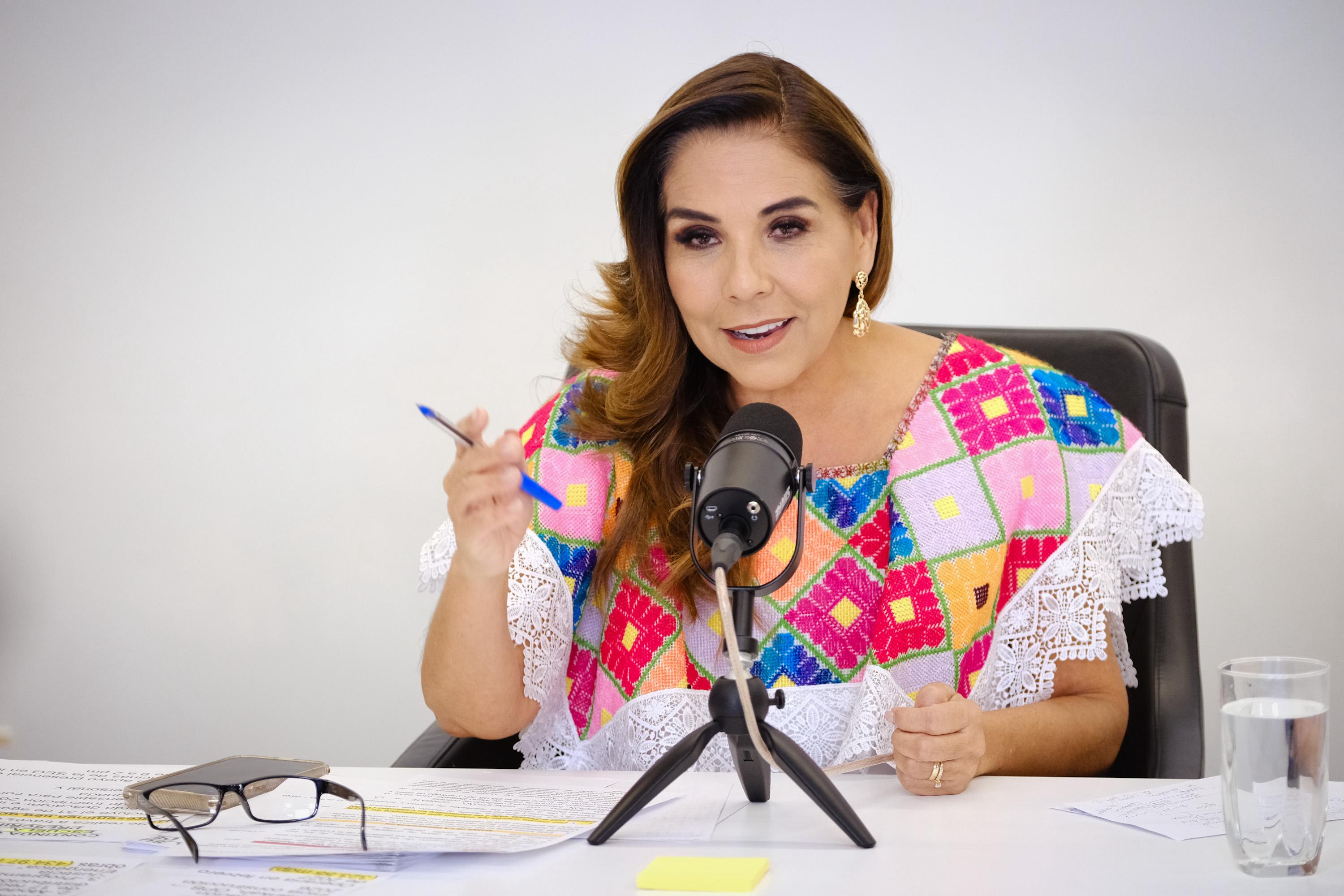 Calderitas, comunidad en la Bahía de Chetumal, será sede del tercer informe al pueblo de Mara Lezama