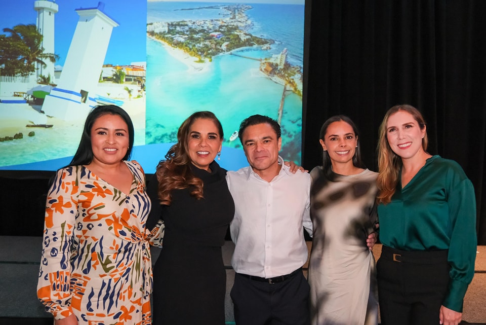 Encabeza Mara Lezama toma de protesta del Consejo Directivo de la AHCPMIM 2025-2028