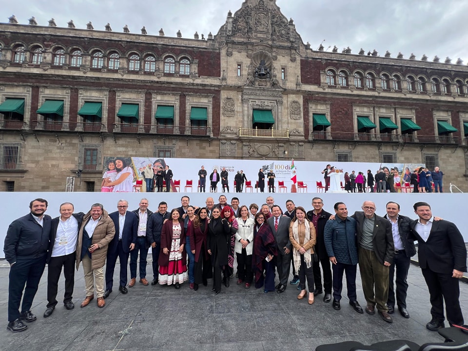 Estamos viviendo un momento histórico de transformación verdadera con Claudia Sheinbaum: Mara Lezama