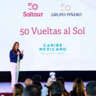 Promueve Mara el Caribe Mexicano ante touroperadores en Megafam del 50 aniversario de Grupo Piñero