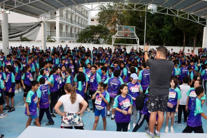 Gran participación registró carrera con causa en Puerto Morelos
