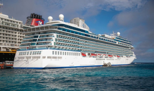 Cozumel reafirma su liderazgo como puerto de clase mundial con la llegada del crucero “Vista”
