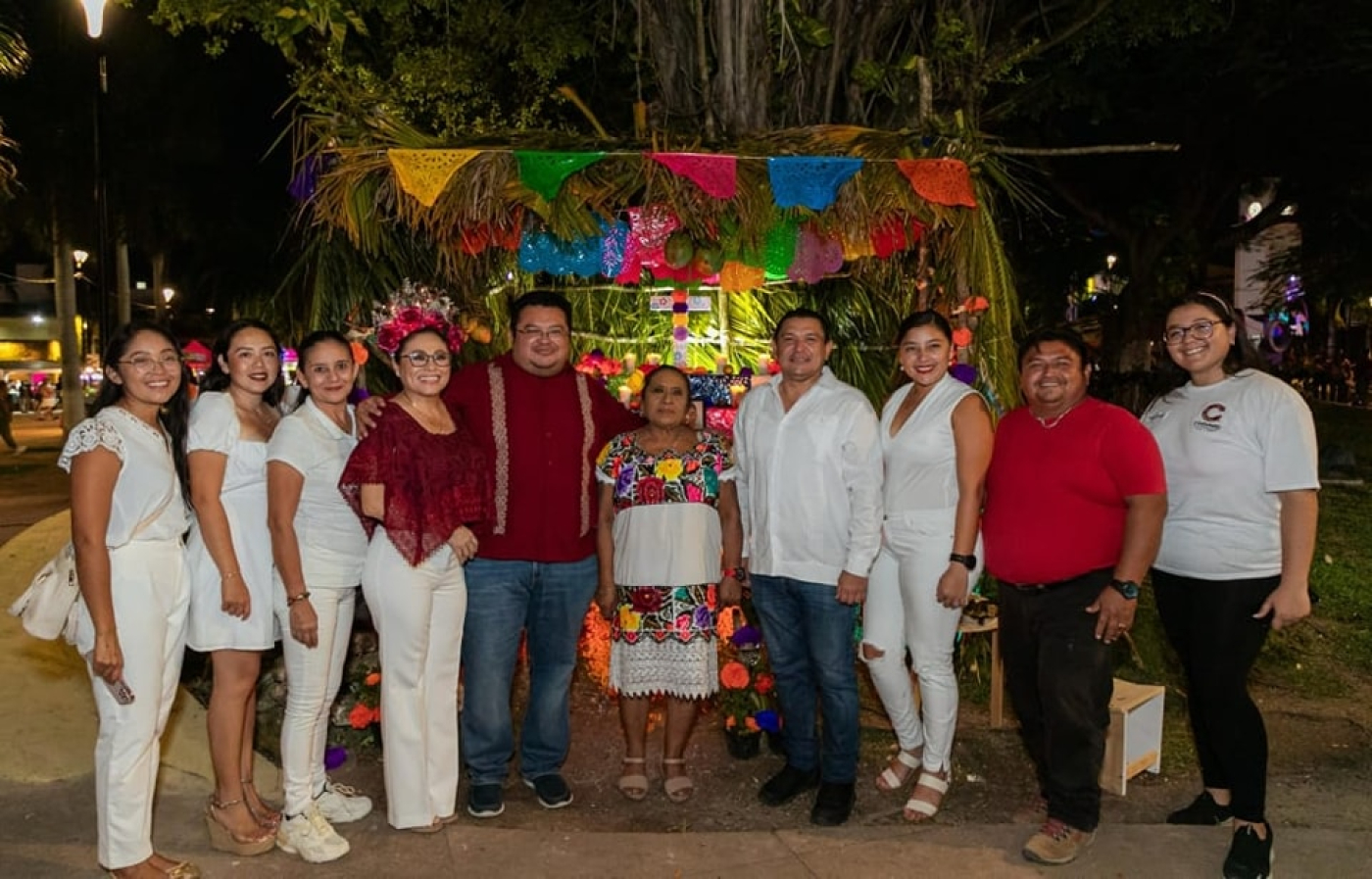 Cozumel se llena de alegría durante segundo día de actividades del Festival Almas con Tradición