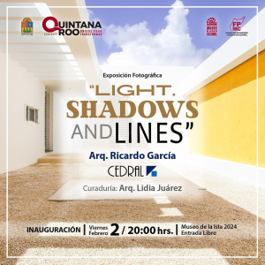 La FPMC invita a la inauguración de la exposición de fotografía arquitectónica “Light, Shadows and Lines”