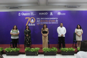 70 años del reconocimiento del derecho al voto de las mujeres en México