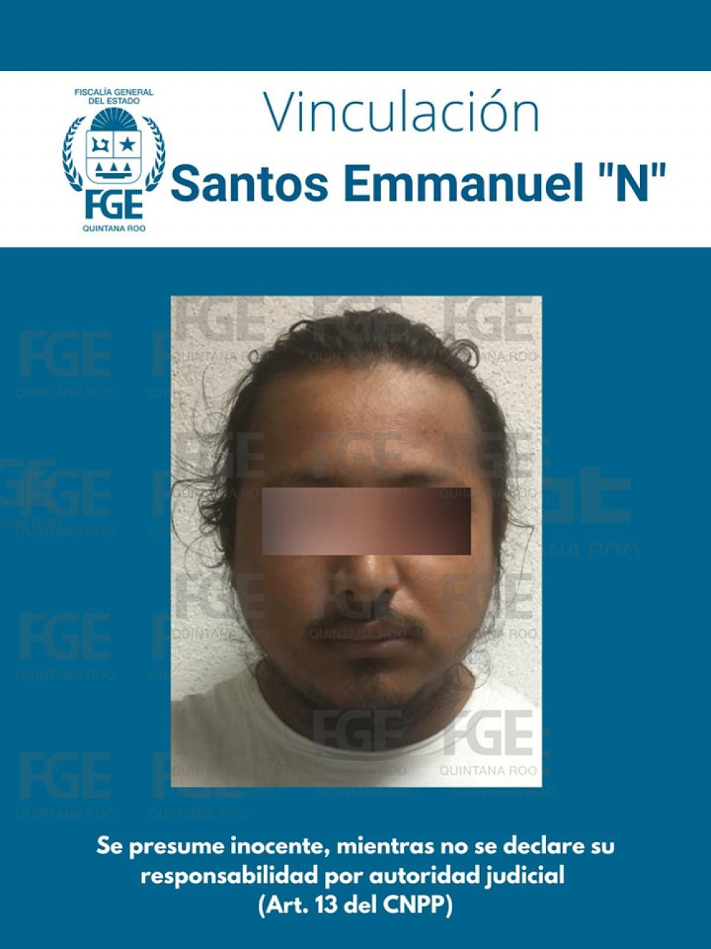 Detienen a una persona por el delito de violación a una niña en Cozumel