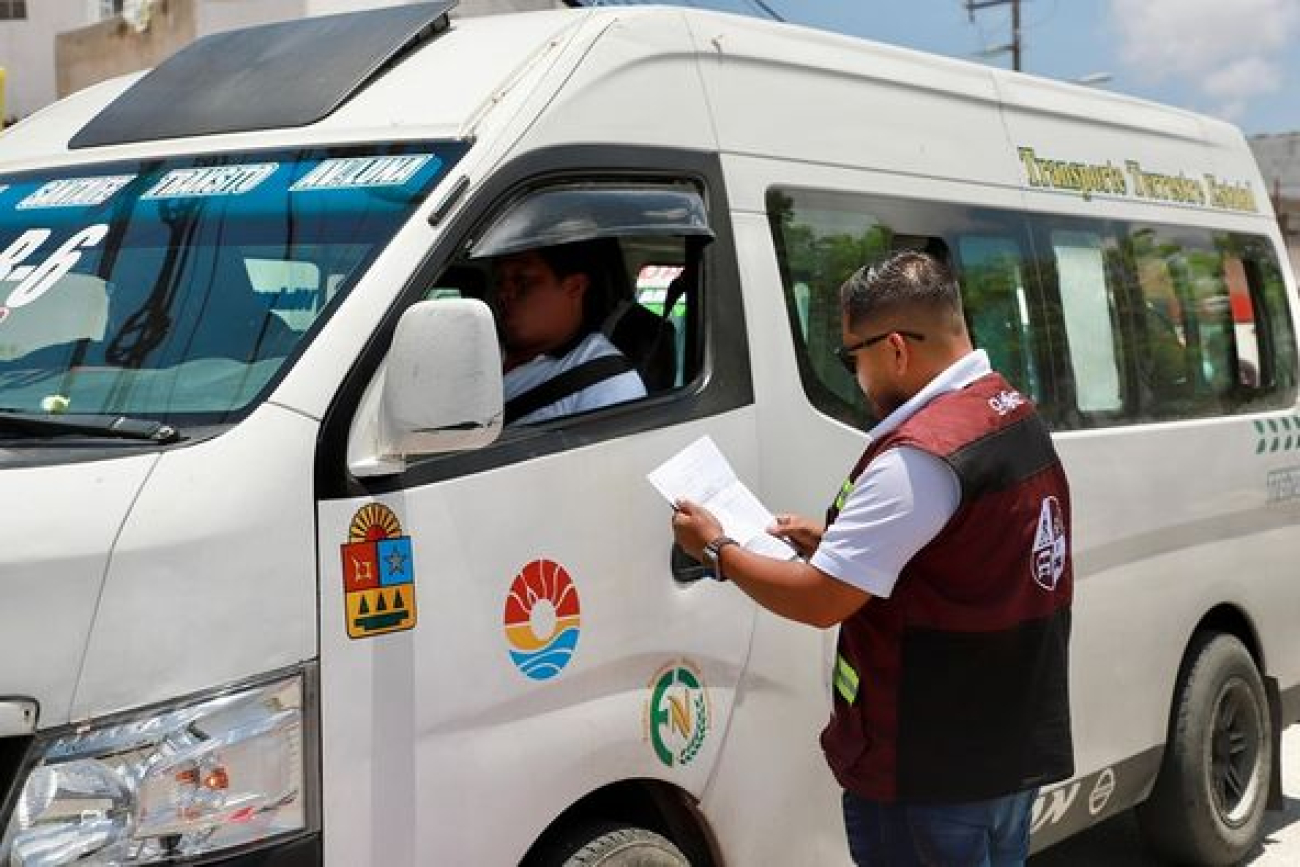 IMOVEQROO busca garantizar servicio público y privado de transporte para los ciudadanos