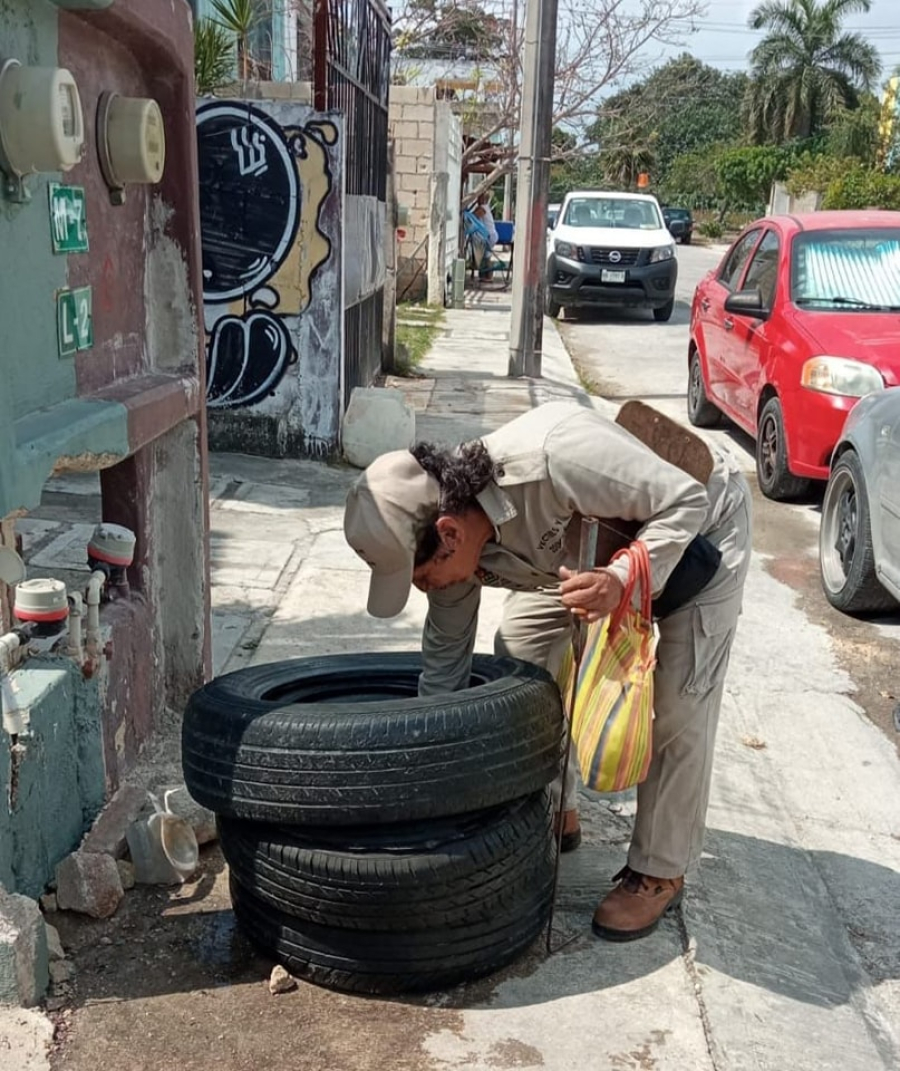 Suma SESA más acciones de combate contra el dengue