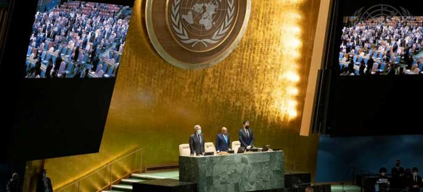 Ucrania cuestiona la legitimidad de la pertenencia de Rusia a la ONU