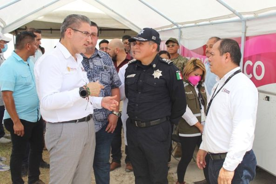 Llegan las caravanas médicas móviles “Salud para Todos”, al CERESO de Cancún