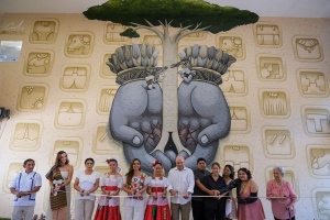Inaugura Mara Lezama nuevo Museo y Centro Cultural de Puerto Morelos