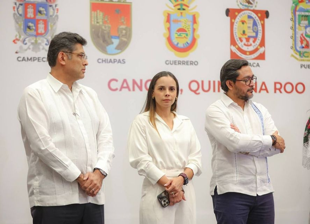Cancún, sede de encuentro de gobernadoras y gobernadores del sur-sureste