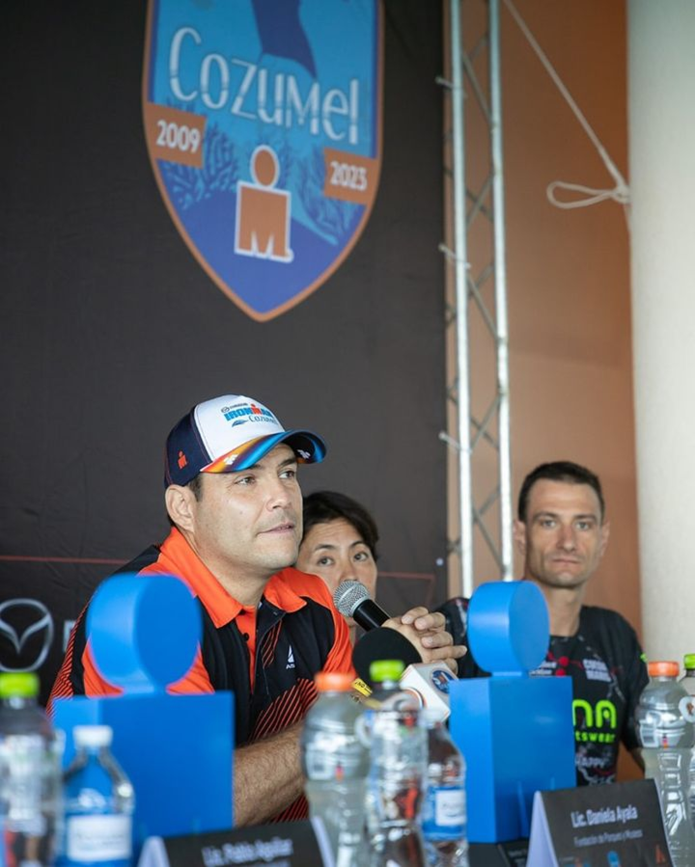Dos mil triatletas participarán en el Mazda IronMan Cozumel 2023