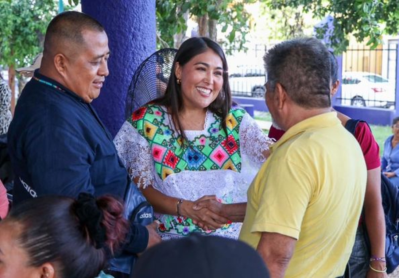 Buena respuesta al foro &quot;Voz Ciudadana&quot; convocado por la diputada Mirella Díaz