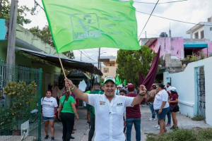 Juan Carrillo y Claudia Sheinbaum: unidos por la Transformación y Bienestar de Quintana Roo