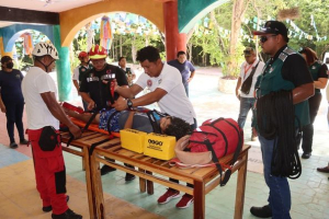 Todos somos Protección Civil en Puerto Morelos: Blanca Merari