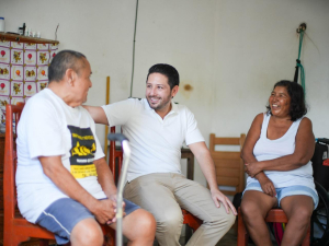 2023, un año de compromiso social con la transformación de Cozumel y Quintana Roo: Renán Sánchez