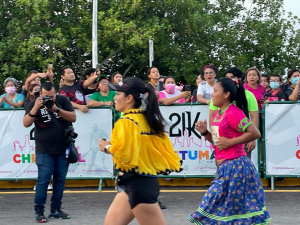 Una fiesta deportiva la carrera 21K Chetumal