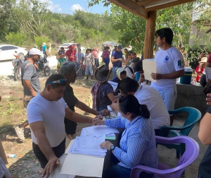 AGEPRO avanza en la regularización de asentamientos irregulares en Mahahual