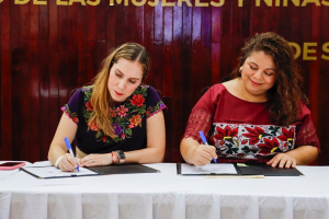 IQM y Ayuntamiento de Isla Mujeres ratifican operación del Centro para el Desarrollo de las Mujeres