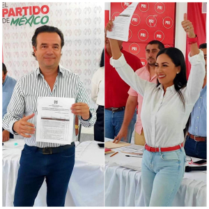 PRI: Pedro Joaquín y Ana Arana buscarán candidatura por alcaldía y diputación